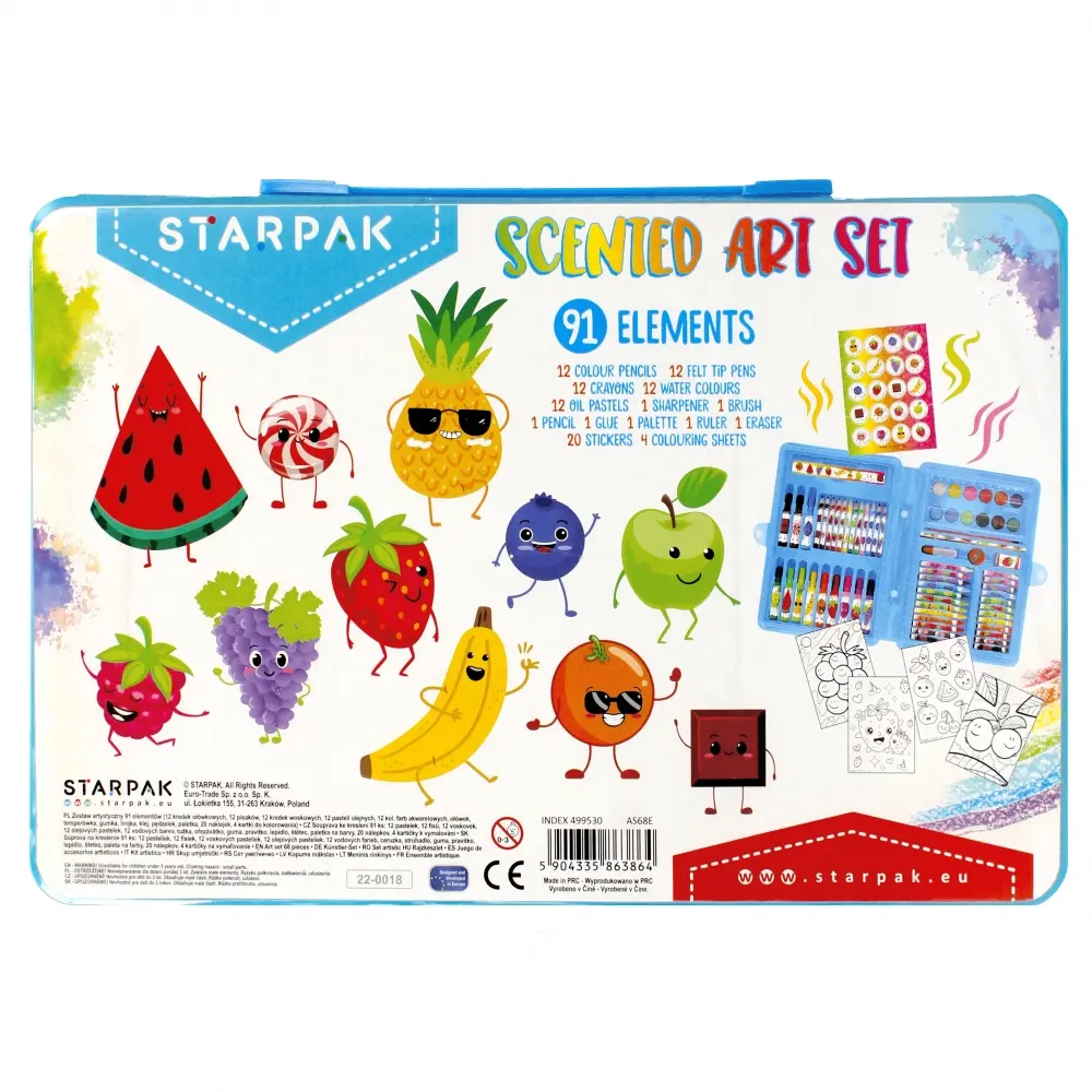 [499530 ZEN06] Art Set Perfume 91el Starpak Pud