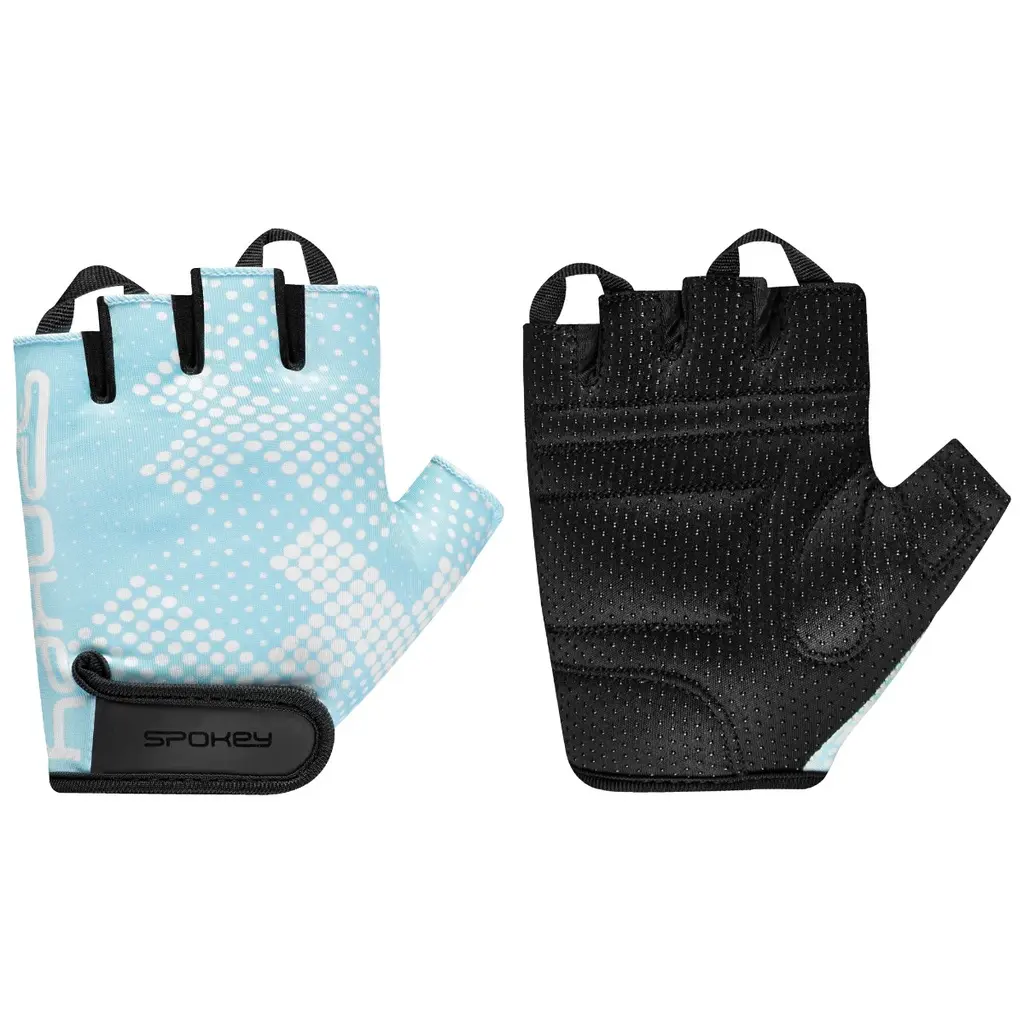 Children's cycling spokey gloves m bl
