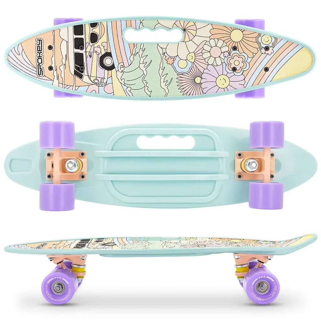 [944592 ZEN06] Skateboard Spokey GROOVY