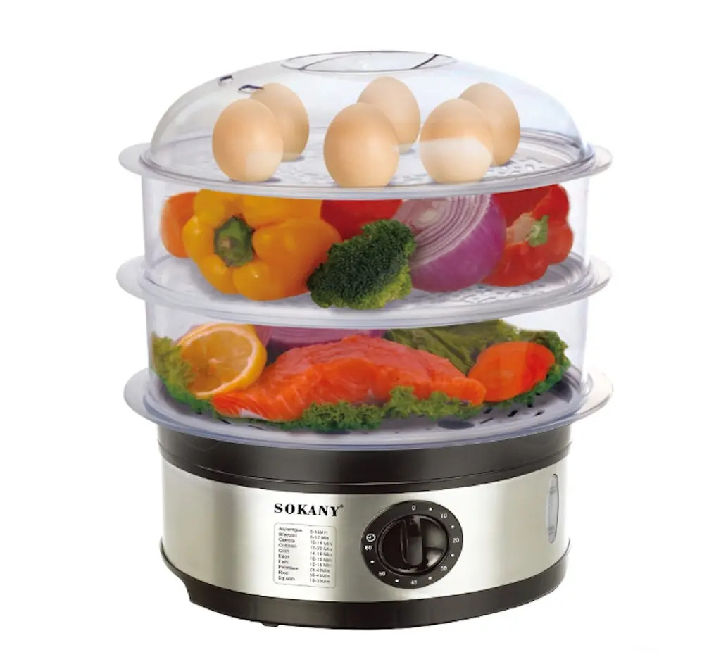 STEAM COOKER- FOOD STEAMER