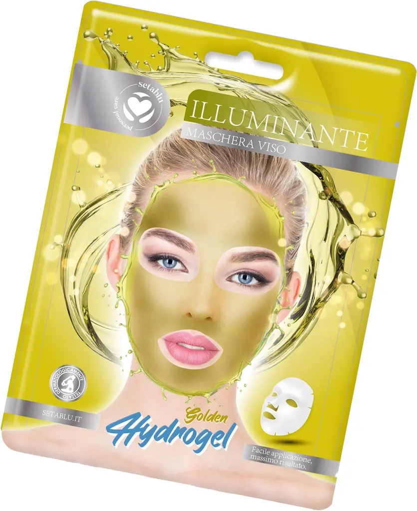 [40817 ZEN06] gilded mask