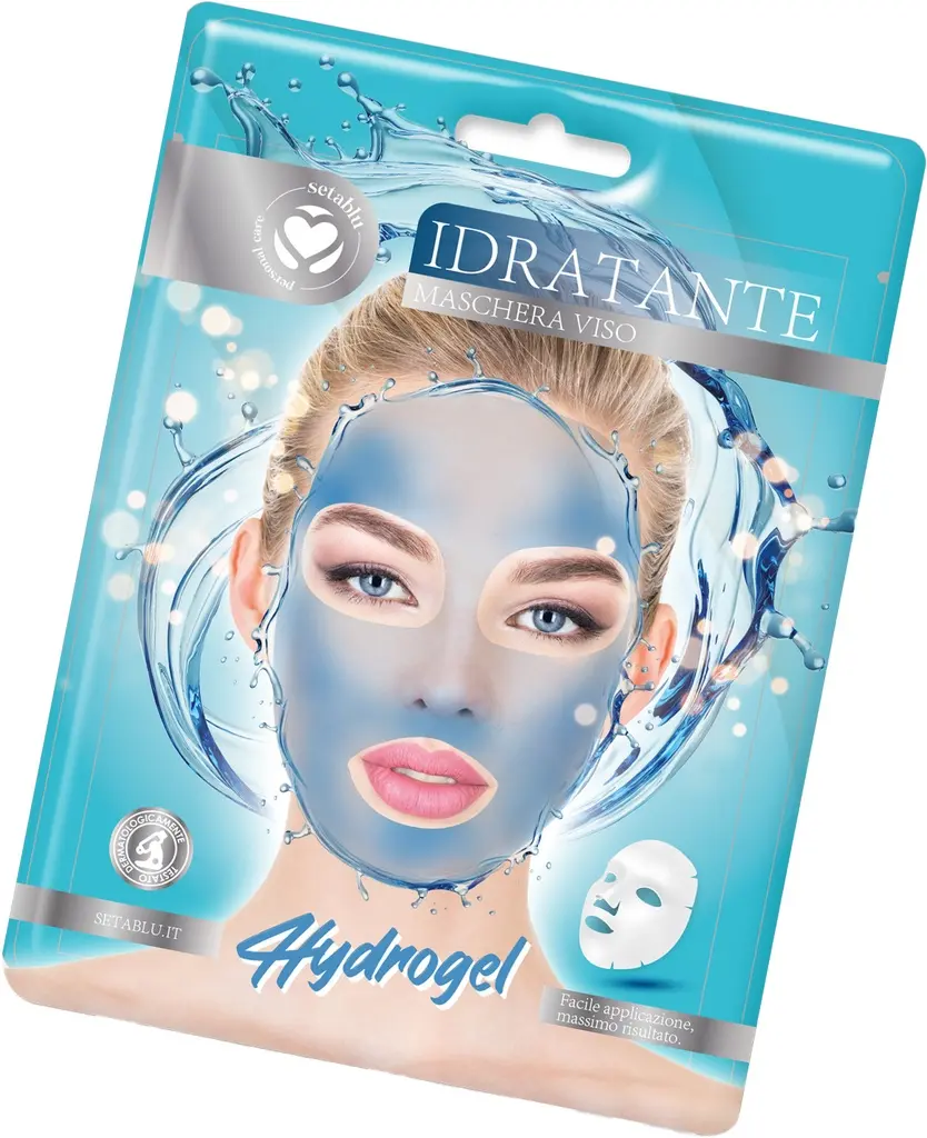 Masque argenté
