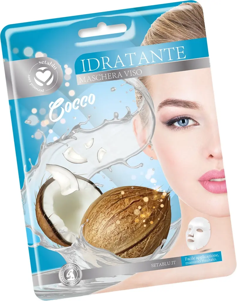 [40823 ZEN06] Masque a la noix de coco