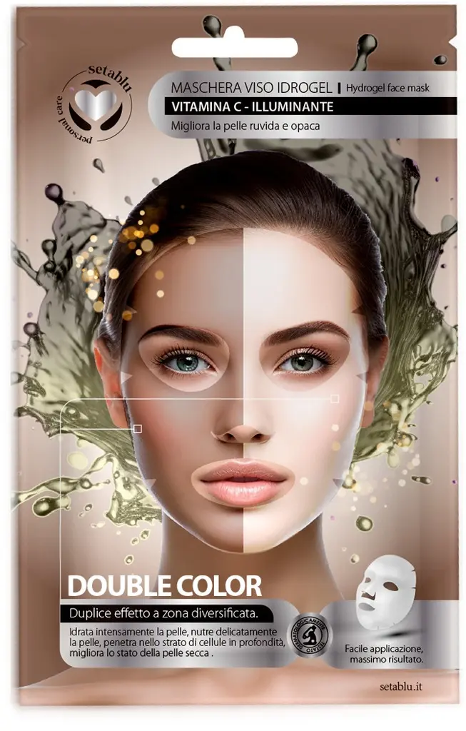 [02606 ZEN06] Masque visage eclairant bicolore