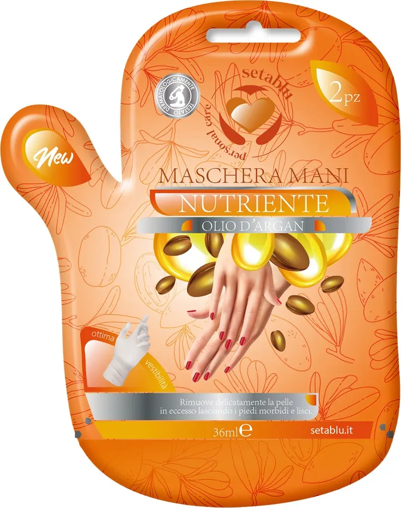 Hand mask - argan oil