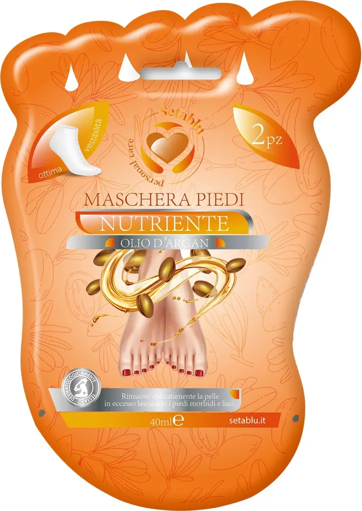 Masque pour les pieds - huile d'argan