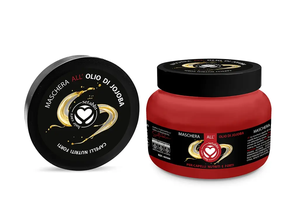 [40566 ZEN06] Jojoba 500 ml Jojoba Oil Mask