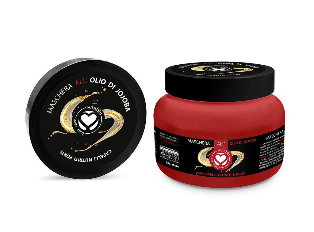 Jojoba 500 ml Jojoba Oil Mask