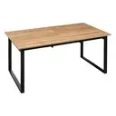 [193553 ZEN06] Table a Diner extensible 6 / 8 p Aliaj beige