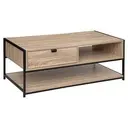 [181377 ZEN06] Table basse Aliaj beige