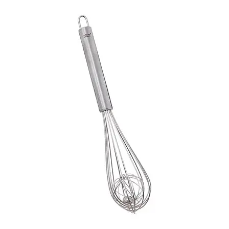 [189338 ZEN06] Stainless steel ball whip