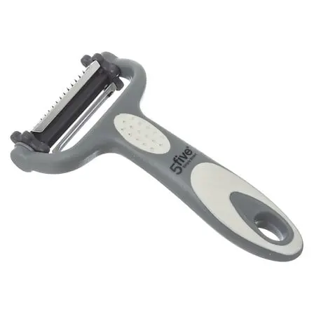 Eplucheur gris 3 lames