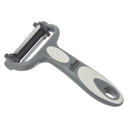 Eplucheur gris rasoir 3 lames