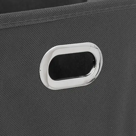 [160384A ZEN06] Rack gray box storage 15x31