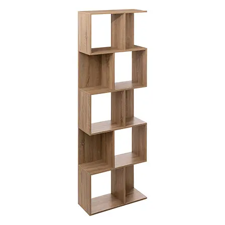 [193520 ZEN06] Novia natural double shelf