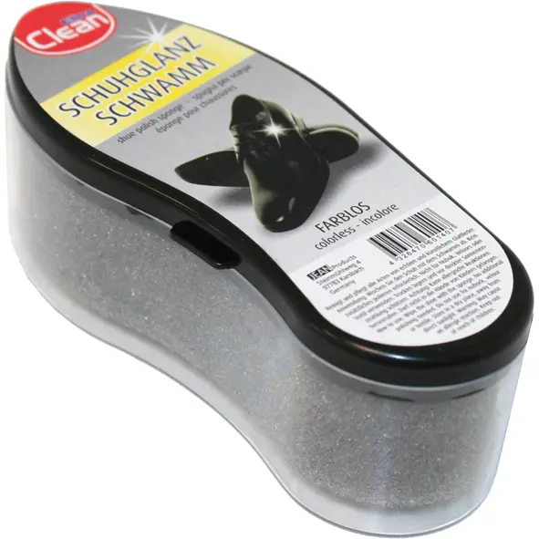 [60140 ZEN06] Eponge a cirage 13x4cm pour toutes les couleurs