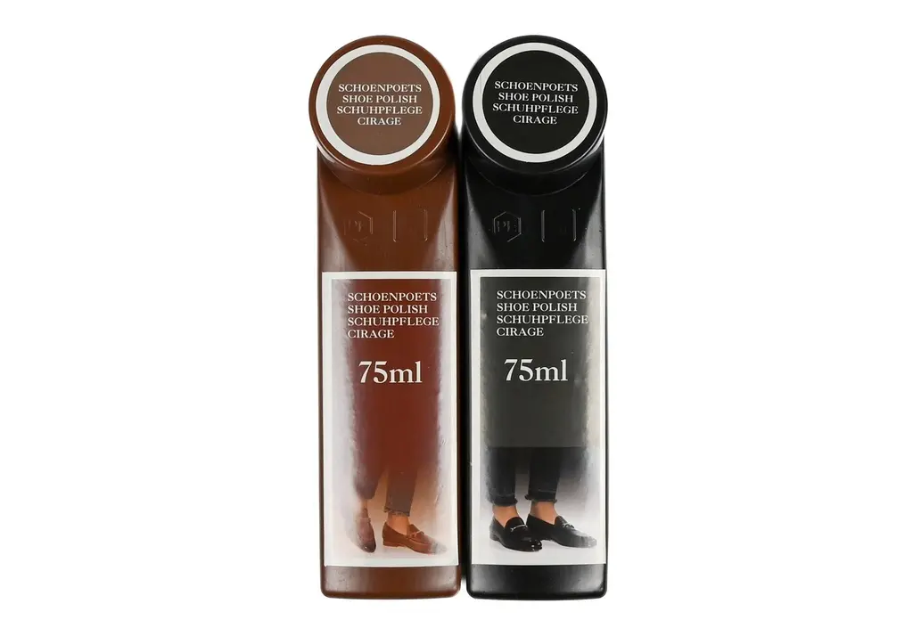 [003379 ZEN06] Set de cirage 2 pc noir + marron