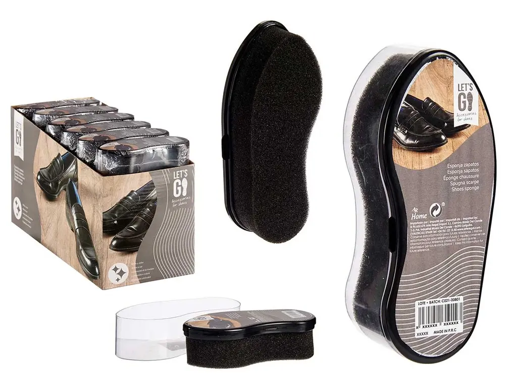 [87281 ZEN06] Sponge shoe cleaner