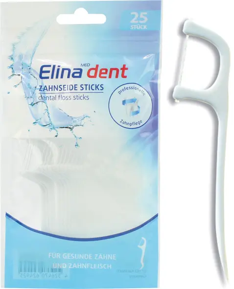 [62492 ZEN06] Floss sticks Elina 25pc