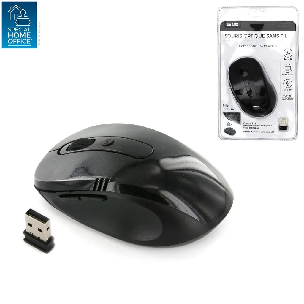 [HT1085 ZEN06] Wireless optical mouse