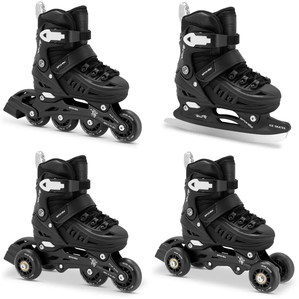 [944648 ZEN06] Skate 4 one 1 39-42BK