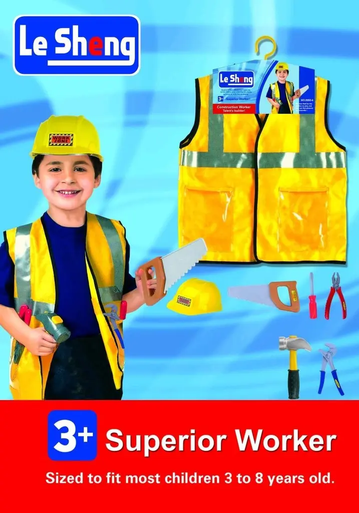 [0950-4] Costume maker 3-8 years old