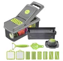 [Veggie_slicer] Coupe legumes multifonction 12 en 1