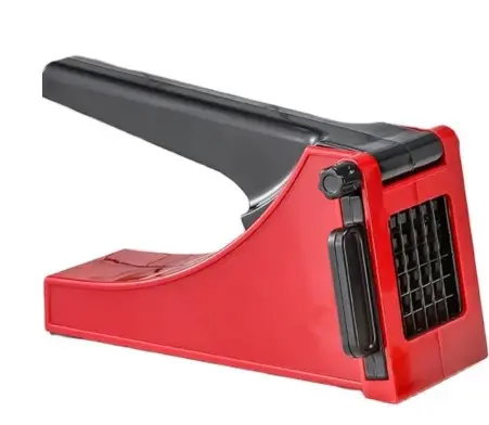 Manual French fries and vegetable cutter