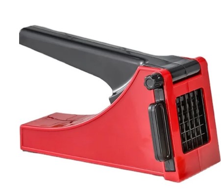 Manual French fries and vegetable cutter