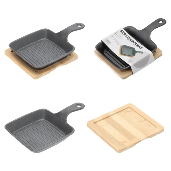 [46227 ZEN06] Poele de service en fonte, 1 anse