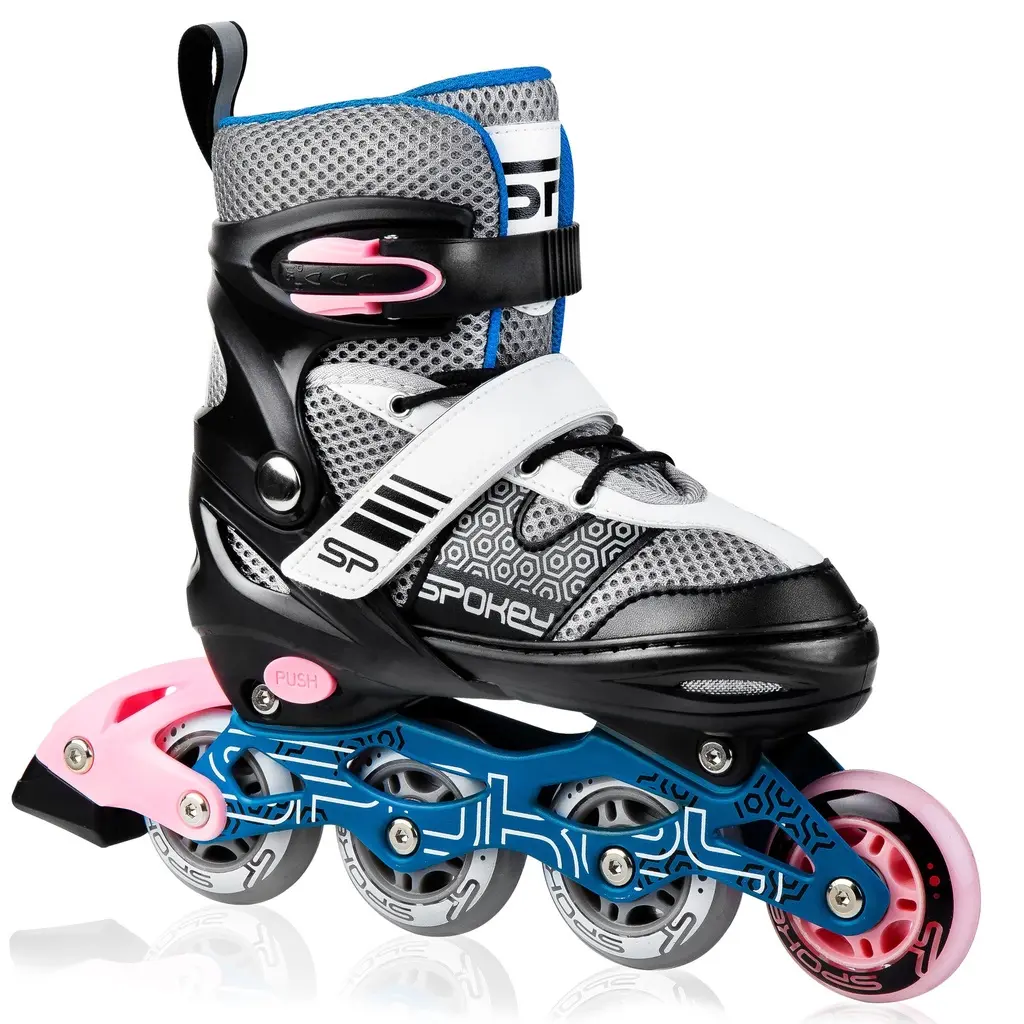ARYA Skateboarder 28-32 BK/PK