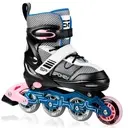 [927031 ZEN06] ARYA Skateboarder 33-37 BK/PK