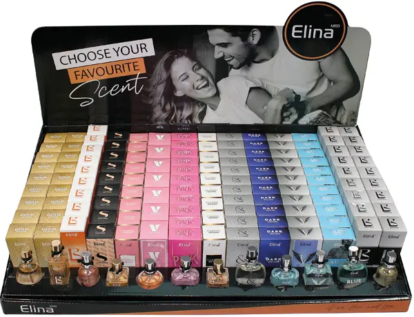 [45790 ZEN06-35 Display 1] Parfum ELINA 15ml Display 1