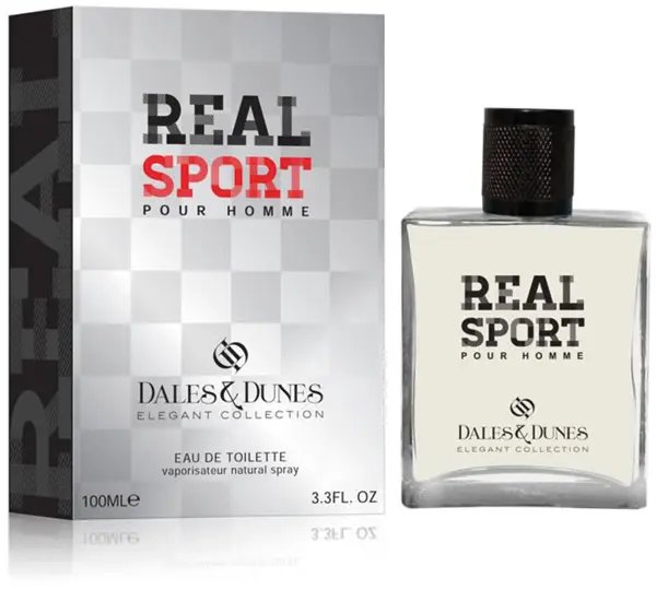 [19686 ZEN06] Parfum Dales & Dunes Real Sport 100ml