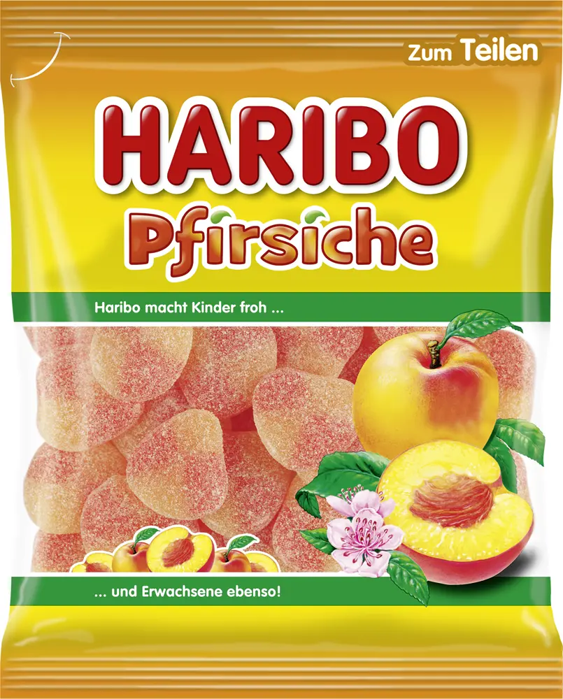 [7770986 ZEN06] Haribo Peches, sachet de 175 g