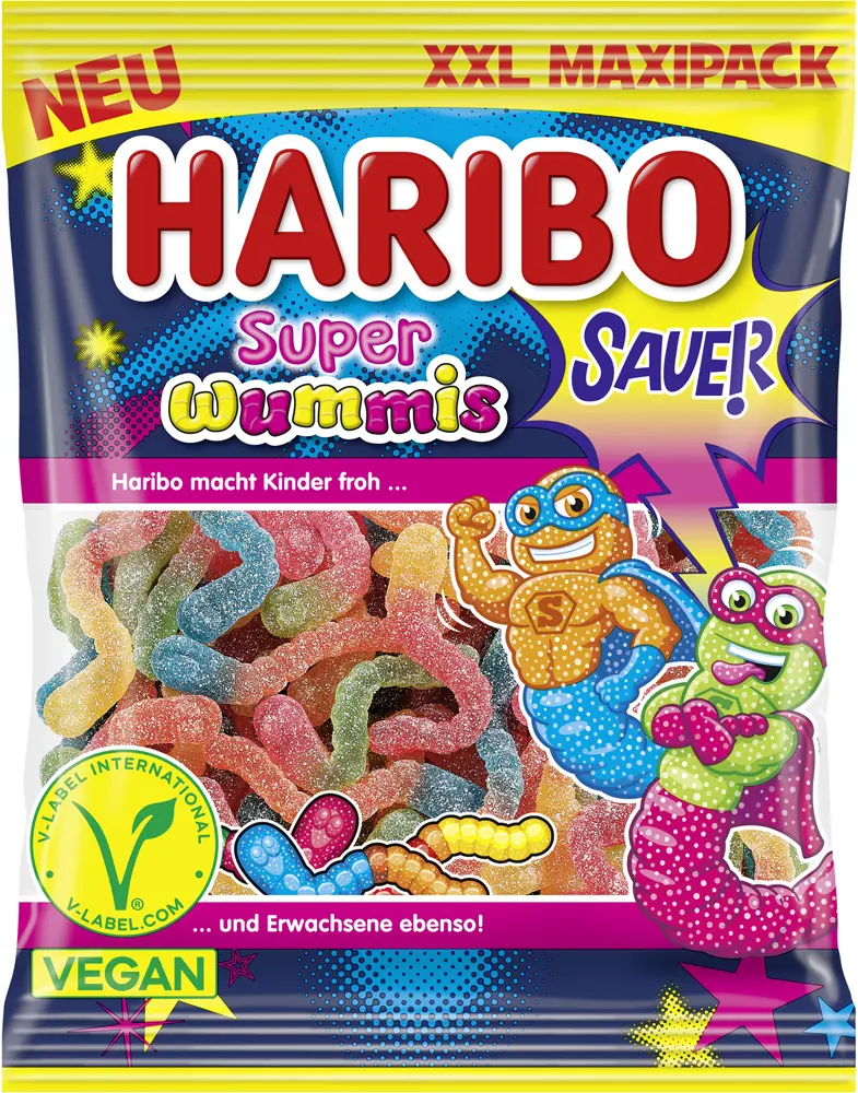 [8158309 ZEN06] Haribo Super Wummis 340g