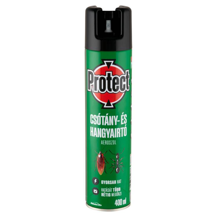 Protect Anti-Cafards et Anti Fourmis 400 ml