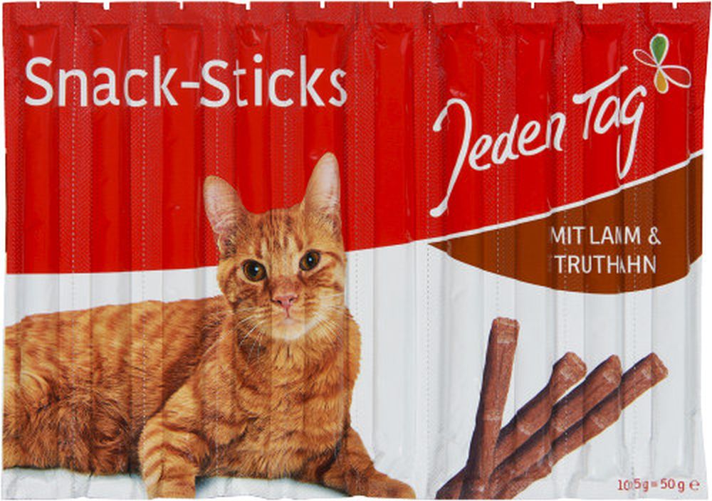Snack Chat x10 / 50g