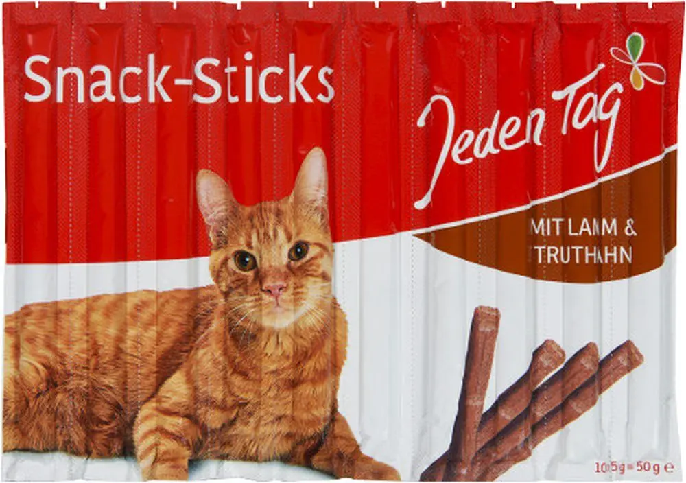 Snack Chat x10 / 50g