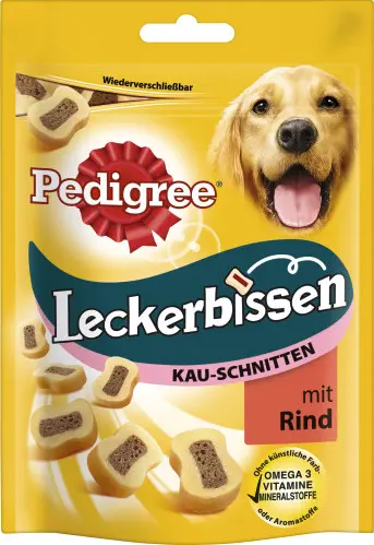 [2202289 ZEN06] Pedigree Leckerbissen delicieux moelleux,155g