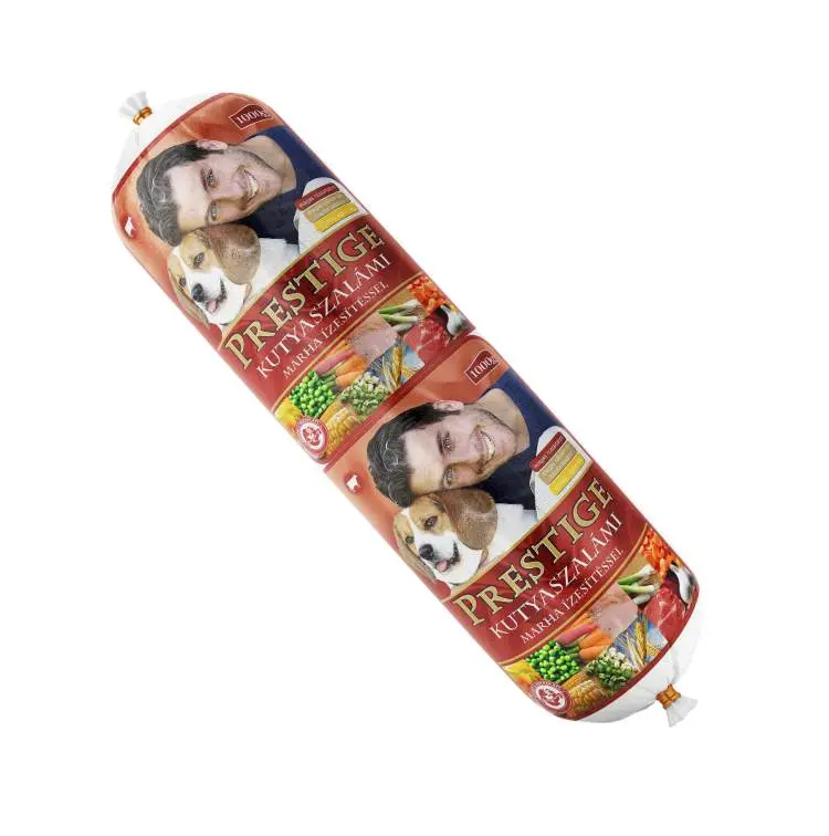 Prestige Salami Beef dog food 1 kg