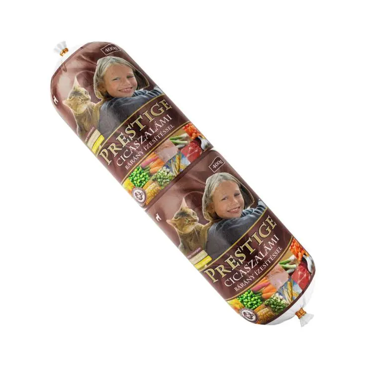 [Agneau  ZEN06] Prestige Cat Salami Agneau 400G