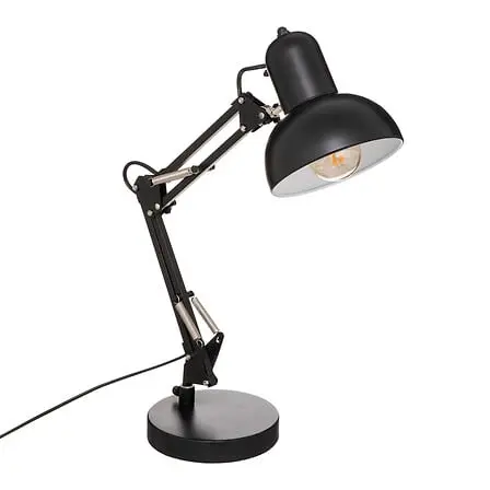 [186344A ZEN06] Lampe bureau  H55.8