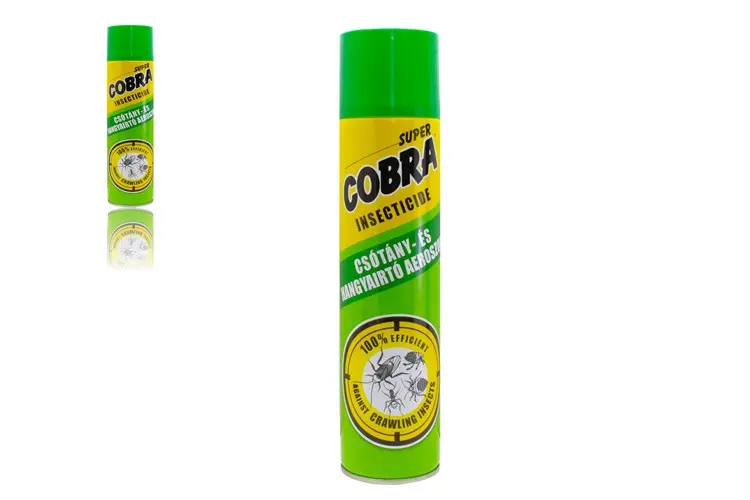 Cobra insecticide against rampant insects 400