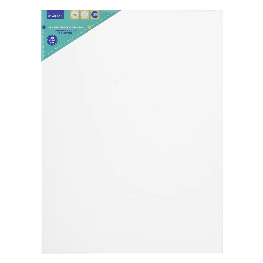 toile 40x50 feuille starpak