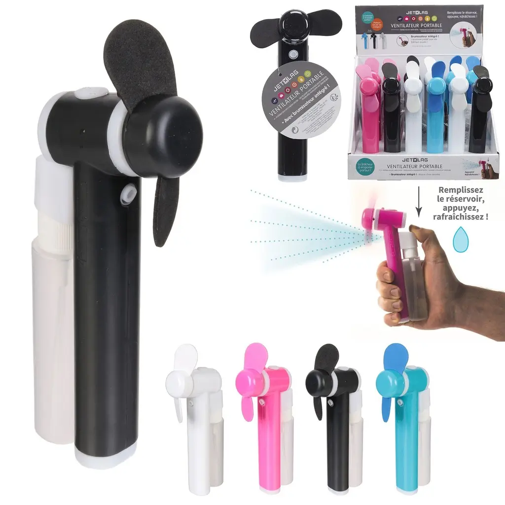 [HT1882 ZEN06] Fan with portable fogger