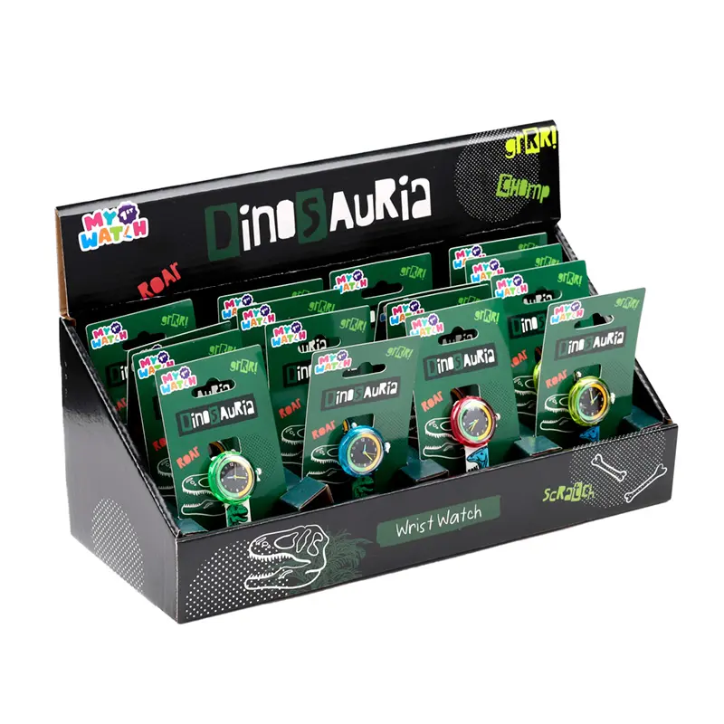 Dinosaur analog watch