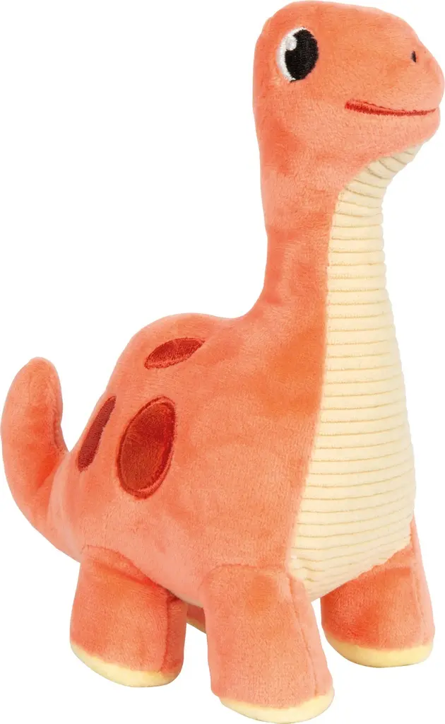 [12685 ZEN06] Dino red dinosaur plush, 8.5x13x19cm