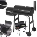[27092 ZEN06] BBQ grand baril de charbon de bois