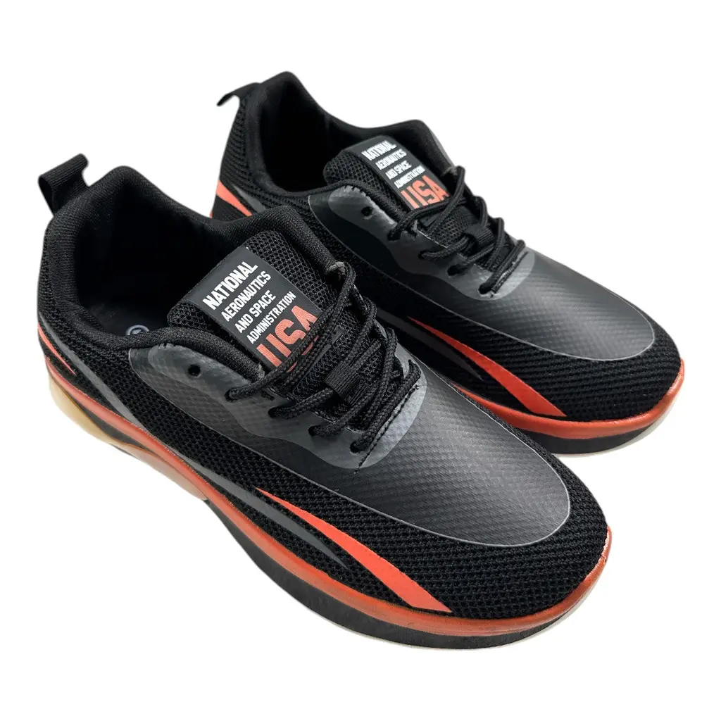 [GNS2003 ZEN06] Basket Nasa Homme Noir